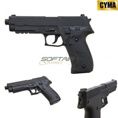 Electric Pistol Aep Sig Sauer P226 Black Cyma (cm-122-bk)
