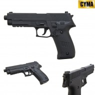 Electric Pistol Aep Sig Sauer P226 Black Cyma (cm-122-bk)