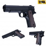 Pistola Elettrica M1911 Aep Black Cyma (cm-123-bk)
