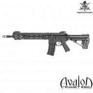 Fucile Elettrico Avalon 416 Carbine Black Vfc (av1-m4simbk81)