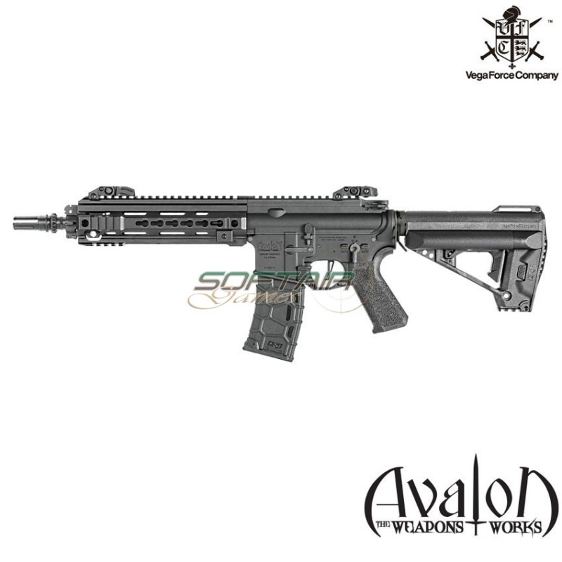 Avalon Calibur 416 Cqc Black Vfc (av1-m4sisbk81)