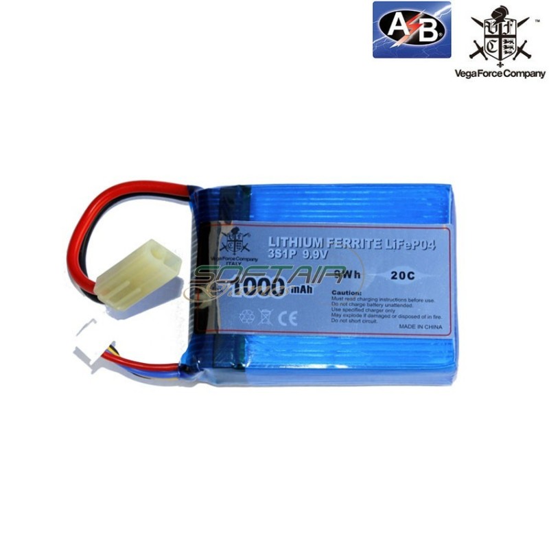 Batteria Life 1000mah 9.9v 20c Vfc (vfc-10n20) Batteria Life 1000mah 9.9v 20c Vfc (vfc-10n20)