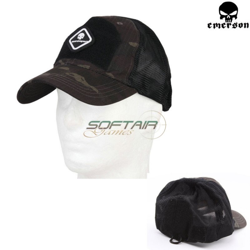 Assaulter Multicam Black Cap Emerson (em-8727-mcbk)