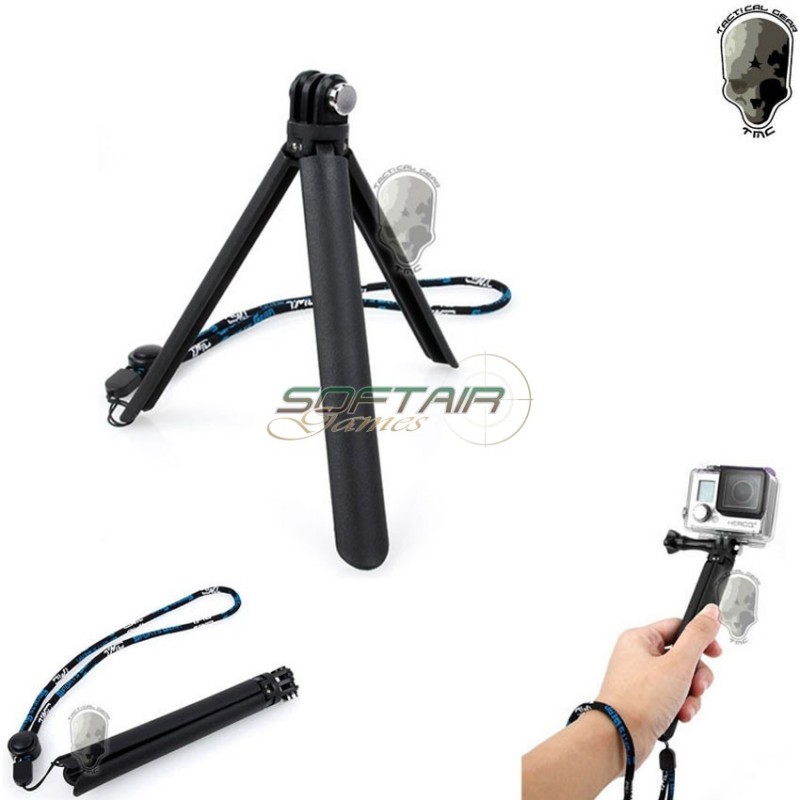 Grip Tripod Black For Gopro Tmc (tmc-hr229-bk)