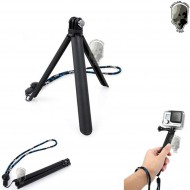 Grip Tripod Black For Gopro Tmc (tmc-hr229-bk)