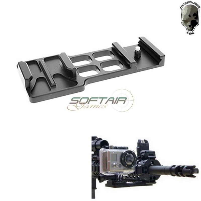Gopro Dirty Leopard 20mm Side Rail Mount Tmc (tmc-dl009)