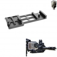 Gopro Dirty Leopard 20mm Side Rail Mount Tmc (tmc-dl009) Gopro Dirty Leopard 20mm Side Rail Mount Tmc (tmc-dl009)