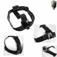 Fascia Elastica Da Testa Black Per Gopro Tmc (tmc-hr37-bk)