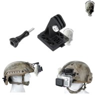 Excavator Black Helmet Mount For Gopro Tmc (tmc-hr393-bk) Excavator Black Helmet Mount For Gopro Tmc (tmc-hr393-bk)