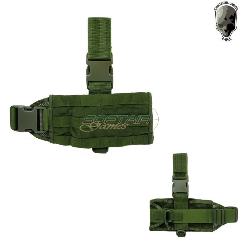 Pannello Molle Cosciale Mini Olive Drab Tmc (tmc-0231-od)