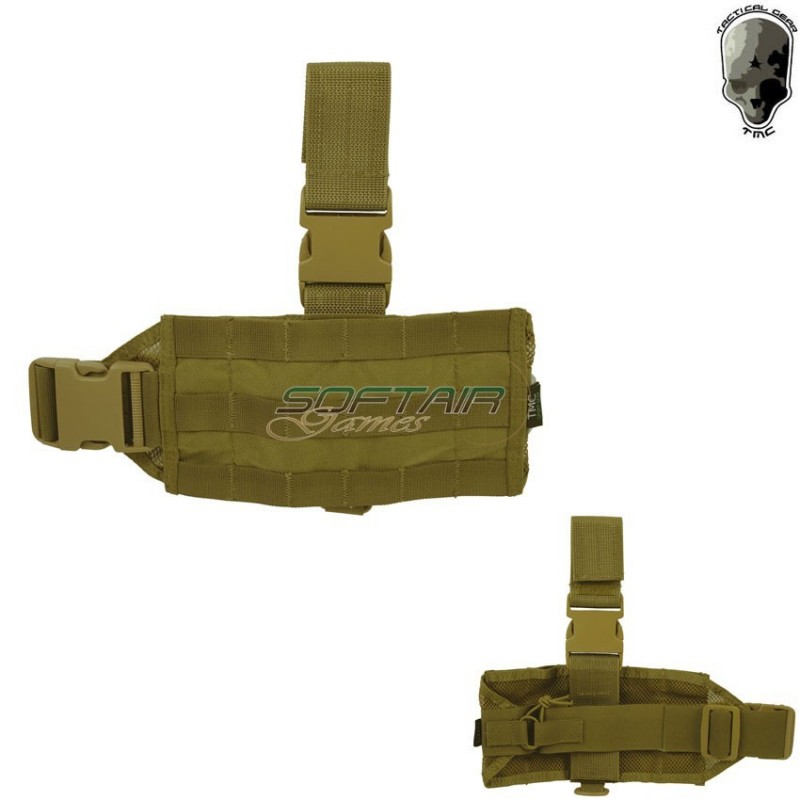 Pannello Molle Cosciale Mini Khaki Tmc (tmc-0233-kh)