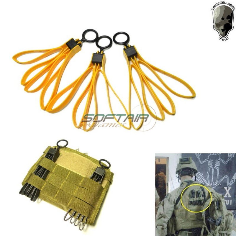 Restrizioni Manette Dummy Gialla Tmc (tmc-0395-ye)