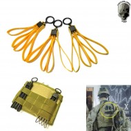 Plastic Dummy Restraints Yellow Tmc (tmc-0395-ye) Plastic Dummy Restraints Yellow Tmc (tmc-0395-ye)