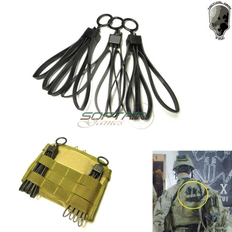 Restrizioni Manette Dummy Black Tmc (tmc-0397-bk)