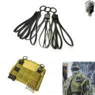 Restrizioni Manette Dummy Black Tmc (tmc-0397-bk) Restrizioni Manette Dummy Black Tmc (tmc-0397-bk)