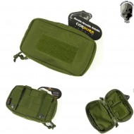 Velcro Utility Pouch Olive Drab Tmc (tmc-0527-od)
