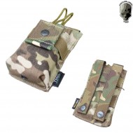 Short Radio Pouch Multicam Tmc (tmc-0539-mc) Short Radio Pouch Multicam Tmc (tmc-0539-mc)