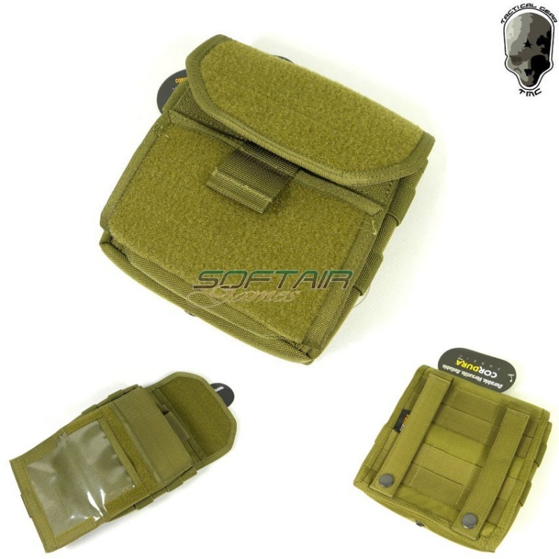 Combat Admin Pouch Khaki Tmc (tmc-0579-kh)