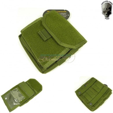 Combat Admin Pouch Olive Drab Tmc (tmc-0595-od)