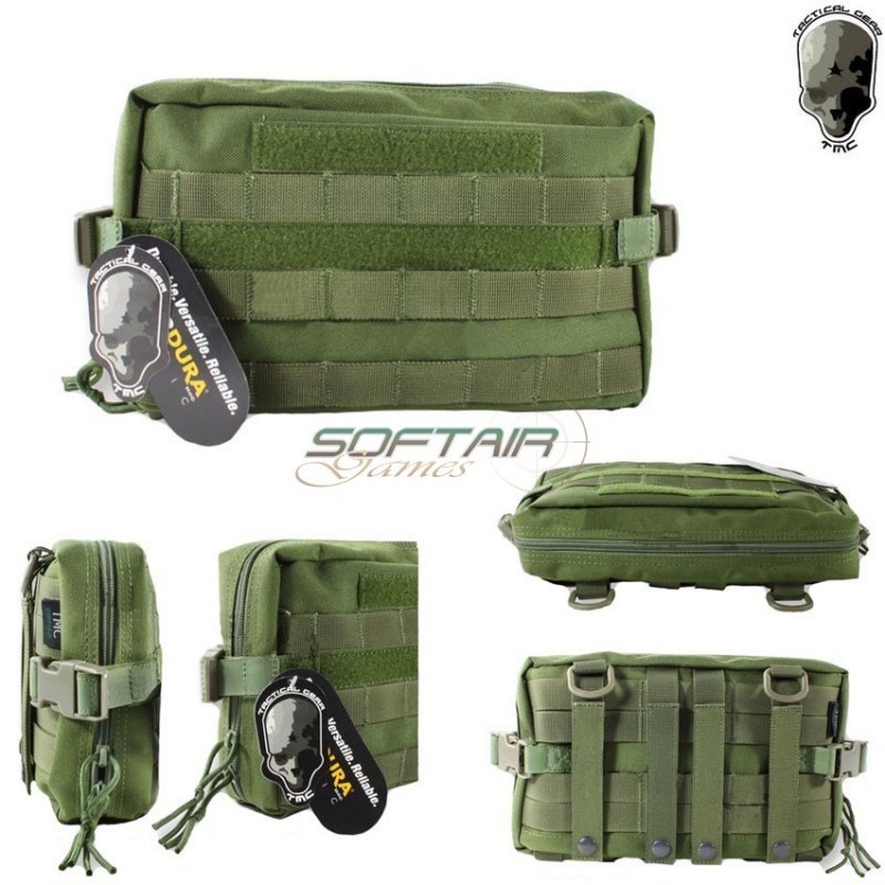 Thin Utility Pouch Olive Drab Tmc (tmc-0645-od)
