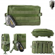 Thin Utility Pouch Olive Drab Tmc (tmc-0645-od)