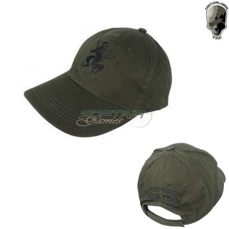Combat Cap Devgru Lion Green Tmc (tmc-0747-od)