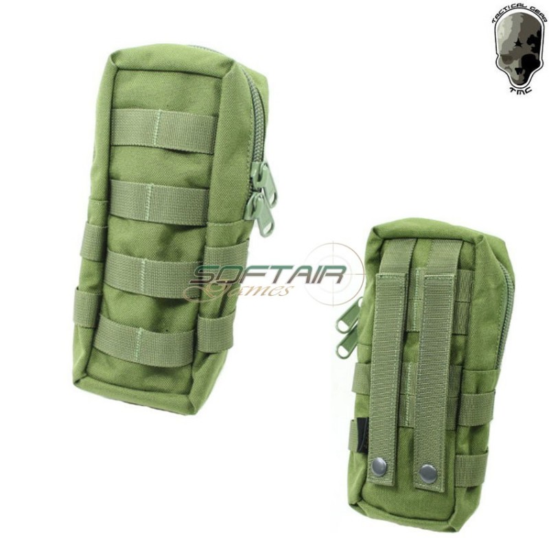 Upright Utility Pouch Olive Drab Tmc (tmc-0763-od)