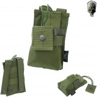 Short Radio Pouch Olive Drab Tmc (tmc-0115-od) Short Radio Pouch Olive Drab Tmc (tmc-0115-od)