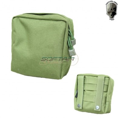 Square Canteen Pouch Olive Drab Tmc (tmc-1259-od)