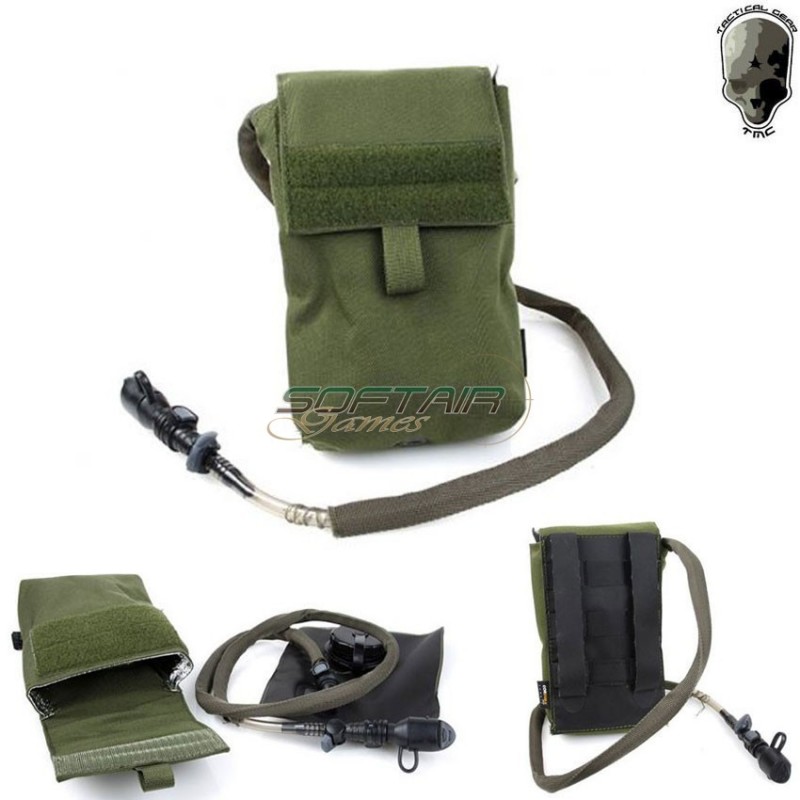 Mini Hydration Pack Molle 1,5lt Olive Drab Tmc (tmc-2293-od)