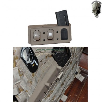  Rigid Inner Mag Pouch 6094 Plate Carrier Khaki Tmc (tmc-1505-kk)