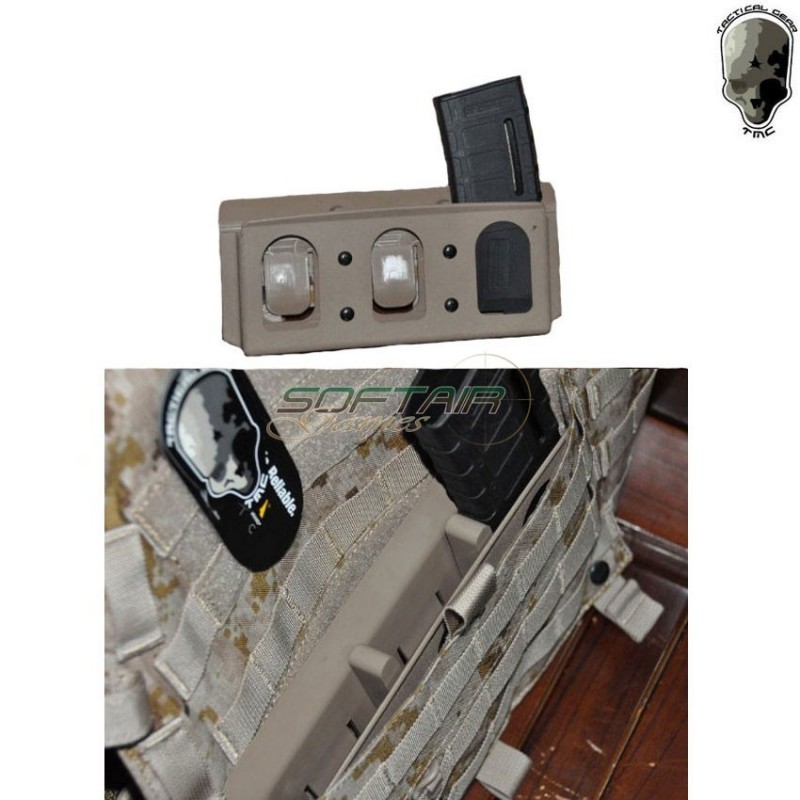 Rigid Tasca Interna 6094 Plate Carrier Khaki Tmc (tmc-1539-kk)