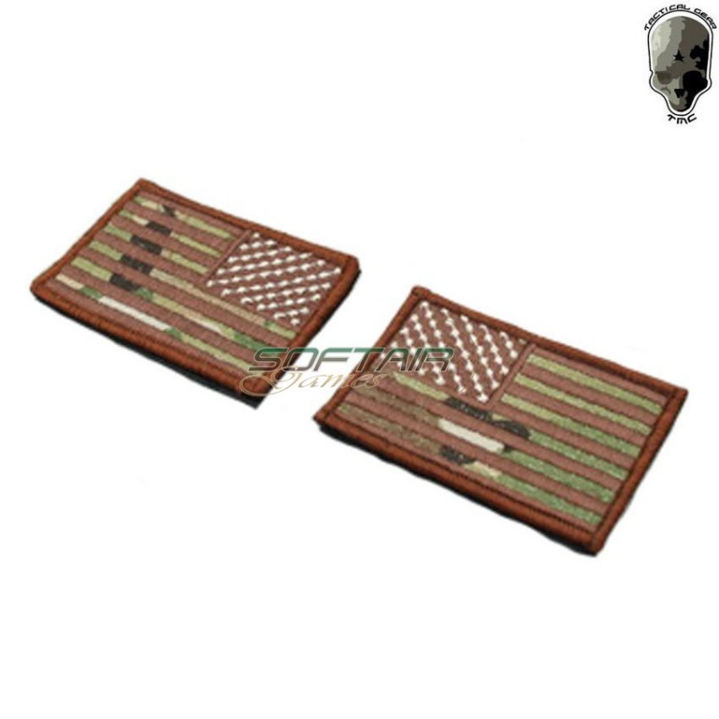 Set Signal Skills Patch Usa Right/left Multicam Tmc (tmc-1643-mc) Set Signal Skills Patch Usa Right/left Multicam Tmc (tmc-1643-mc)