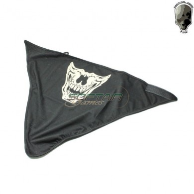 Maschera Skull Sabertooth Type F Black Tmc (tmc-0885f-bk)