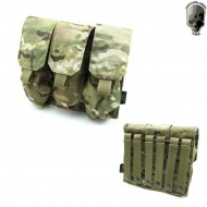 M4/m16 Triple Mag Pouch Multicam Tmc (tmc-1341-mc)