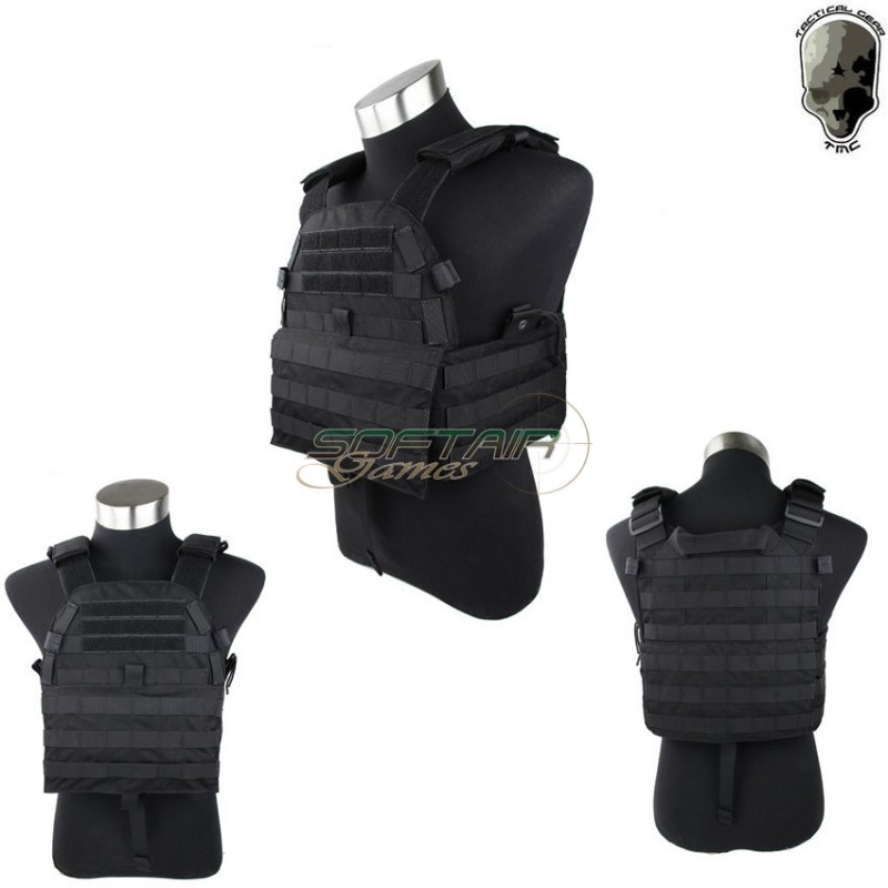 Vest Lbt 6094a Style Black Tmc (tmc-1503-bk)