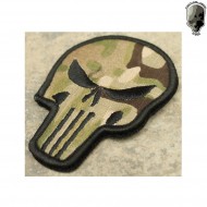 Embroidered Patch Punisher Multicam Tmc (tmc-1571-mc)