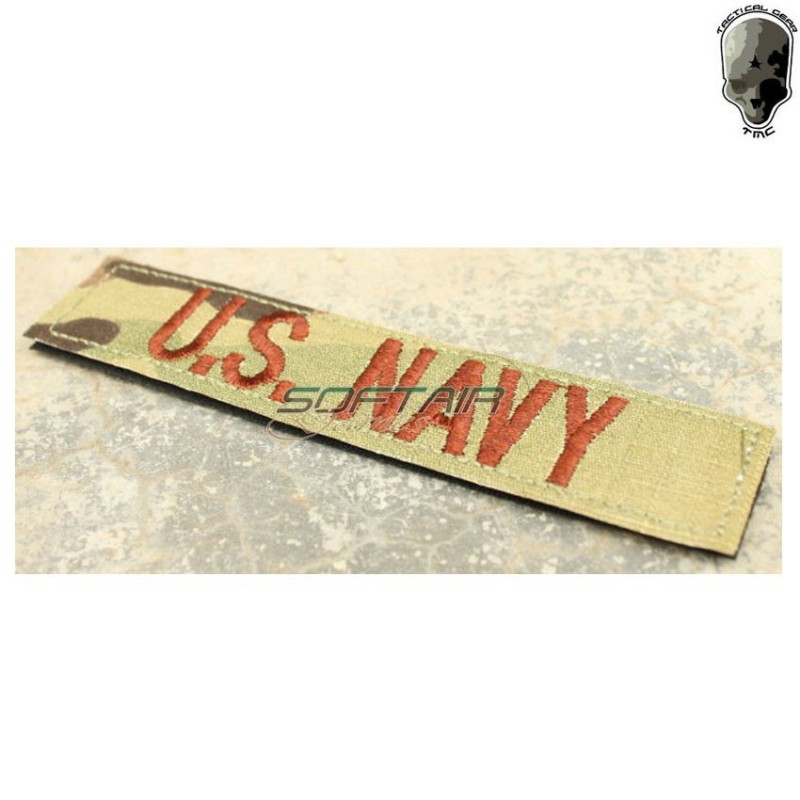 Embroidered Patch Us Navy Multicam Tmc (tmc-1621-mc)