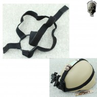 Quick Release Helmet Lanyard Black Tmc (tmc-1681-bk) Quick Release Helmet Lanyard Black Tmc (tmc-1681-bk)