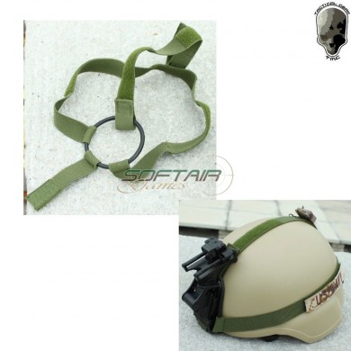 Quick Release Helmet Lanyard Olive Drab Tmc (tmc-1683-od)