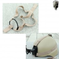 Quick Release Helmet Lanyard Tan Tmc (tmc-1685-tan) Quick Release Helmet Lanyard Tan Tmc (tmc-1685-tan)