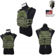 Jumper Plate Carrier Vest Jpc Multicam® Tropic Genuine Usa Tmc (tmc-2457-mtp)