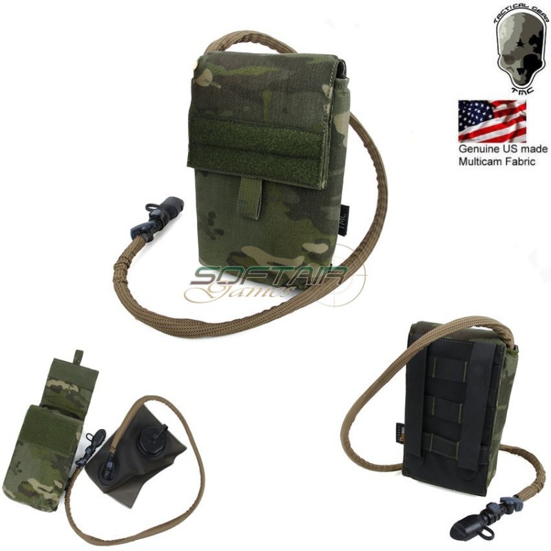 Mini Hydration Pack Molle 1,5lt Multicam® Tropic Genuine Usa Tmc (tmc-2293-mtp)