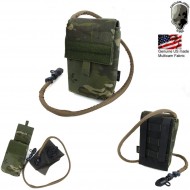 Mini Hydration Pack Molle 1,5lt Multicam® Tropic Genuine Usa Tmc (tmc-2293-mtp)