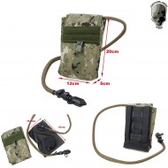 Mini Hydration Pack Molle 1,5lt Aor2 Tmc (tmc-2293-aor2)