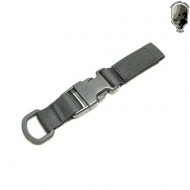 Clip Shackle Long Molle Black Tmc (tmc-0845-bk) Clip Shackle Long Molle Black Tmc (tmc-0845-bk)