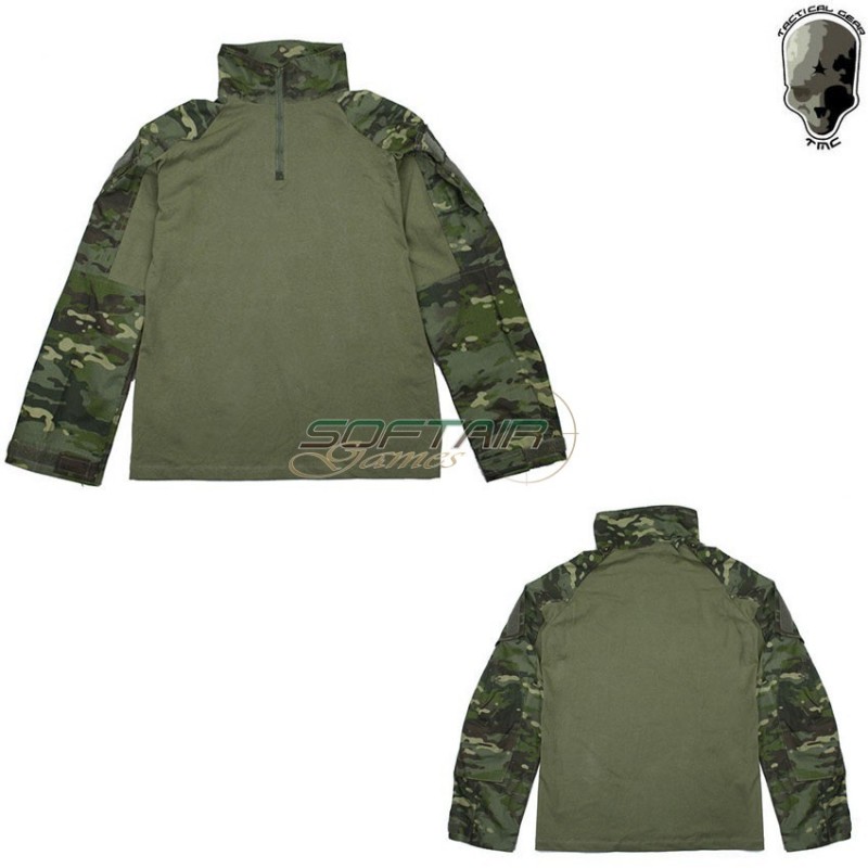 Combat Shirt G3 Multicam Tropic Tmc (tmc-2439-mtp)