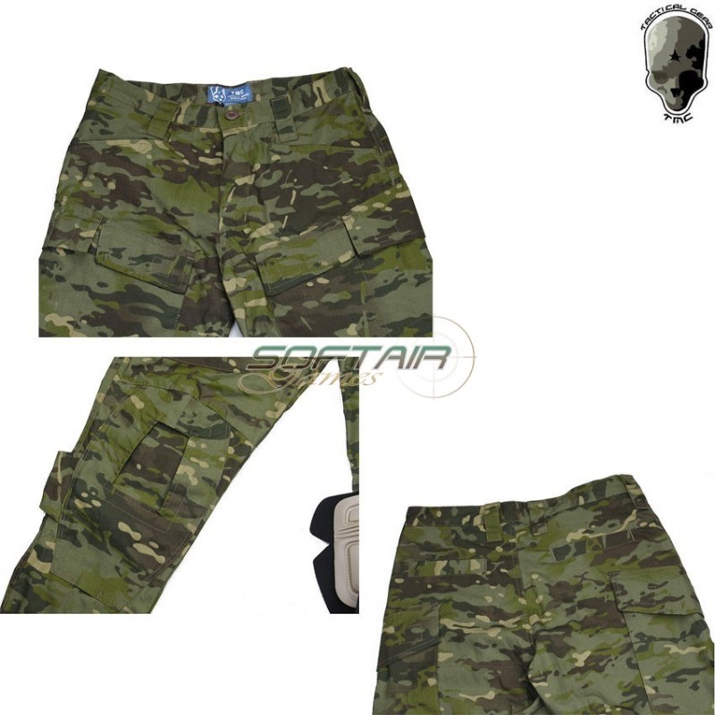 Tactical Pants E-one Multicam Tropic Tmc (tmc-2489-mtp) Tactical Pants E-one Multicam Tropic Tmc (tmc-2489-mtp)