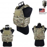 Mmac Assualt Eg Plate Carrier Multicam® Genuine Usa Tmc (tmc-1781-mc)