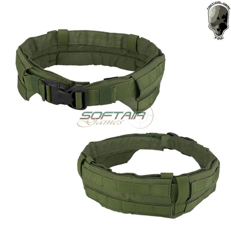 Cinturone Rig Padded Molle Olive Drab Tmc (tmc-2169-od)
